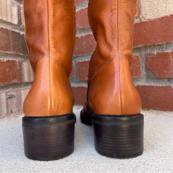 🆕 Banana Republic LISA Genuine Leather Riding Boots | Sz 10 - Picture 8 of 14